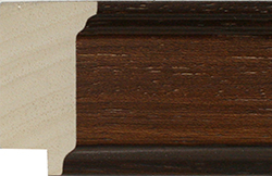 C2518 Brown Moulding from Wessex Pictures